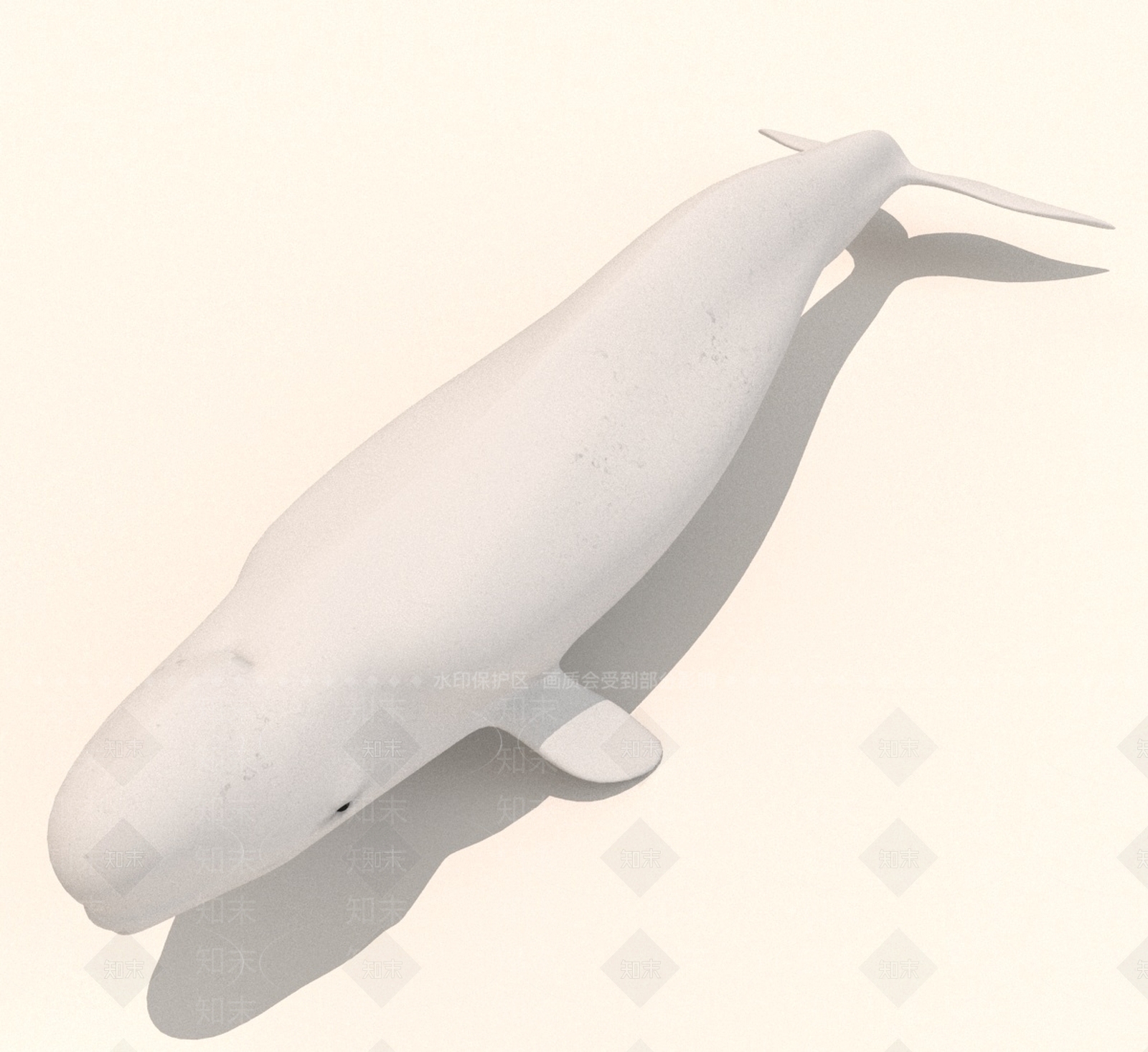 水生类动物3D模型下载【ID:1190495521】