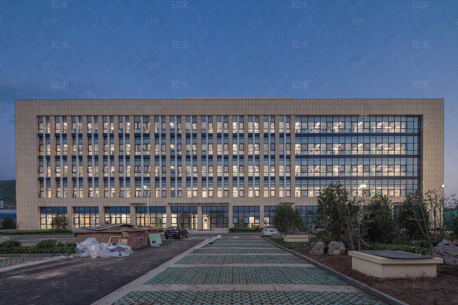 现代建筑外立面贴图下载【ID:1190499612】