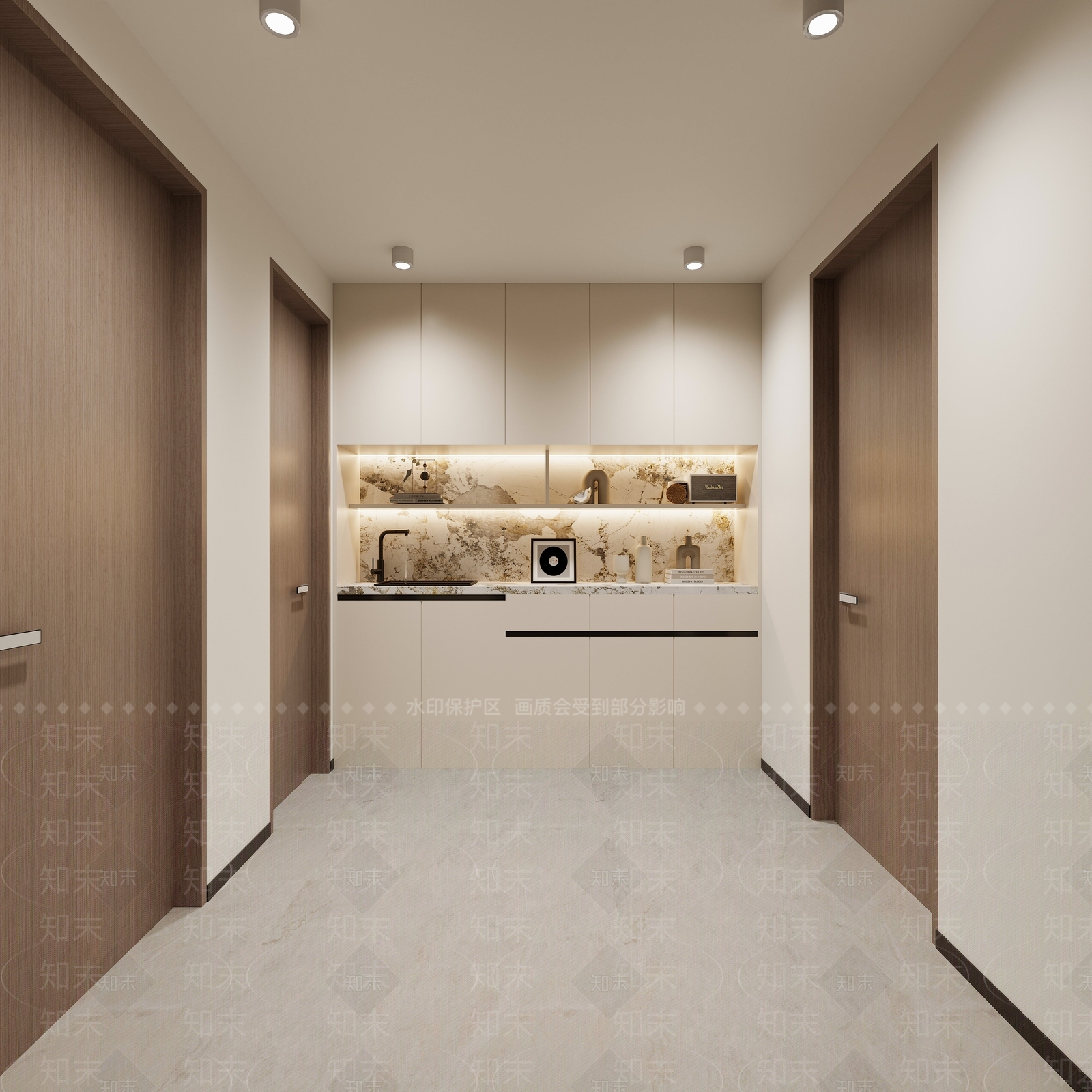 现代家居餐厅3D模型下载【ID:1215087484】