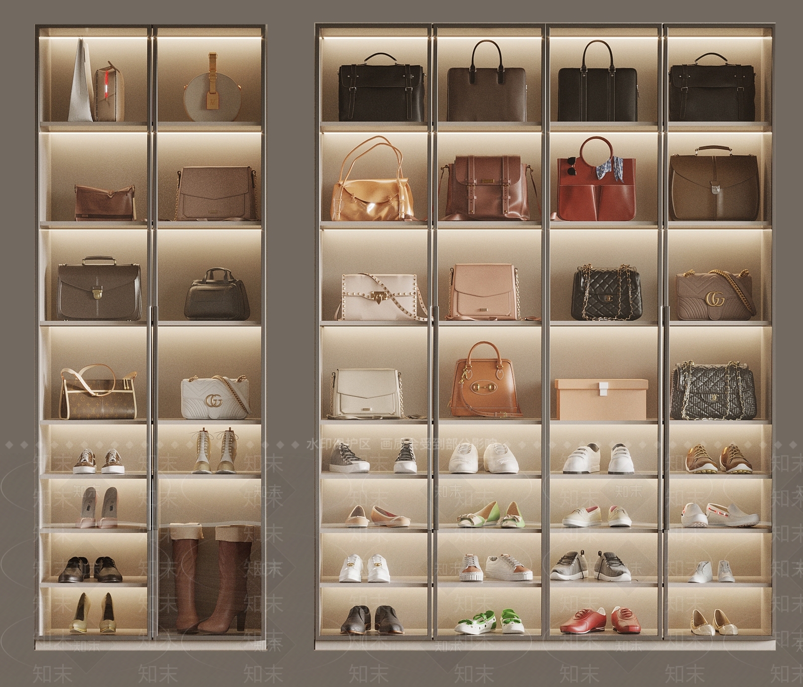 鞋子3D模型下载【ID:1190500841】