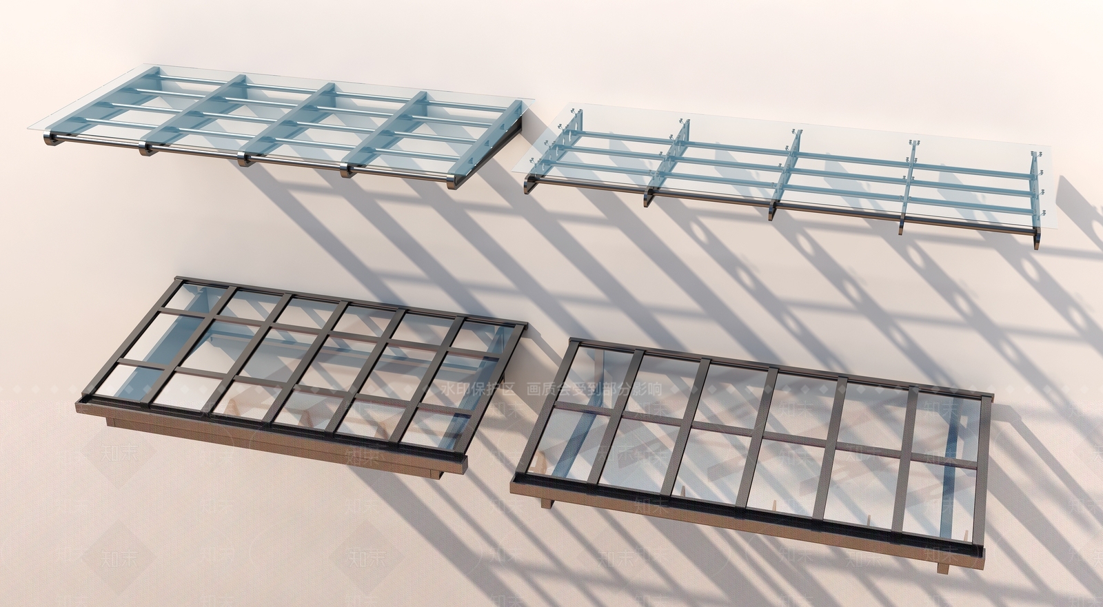 现代中式其他五金件3D模型下载【ID:1190501498】