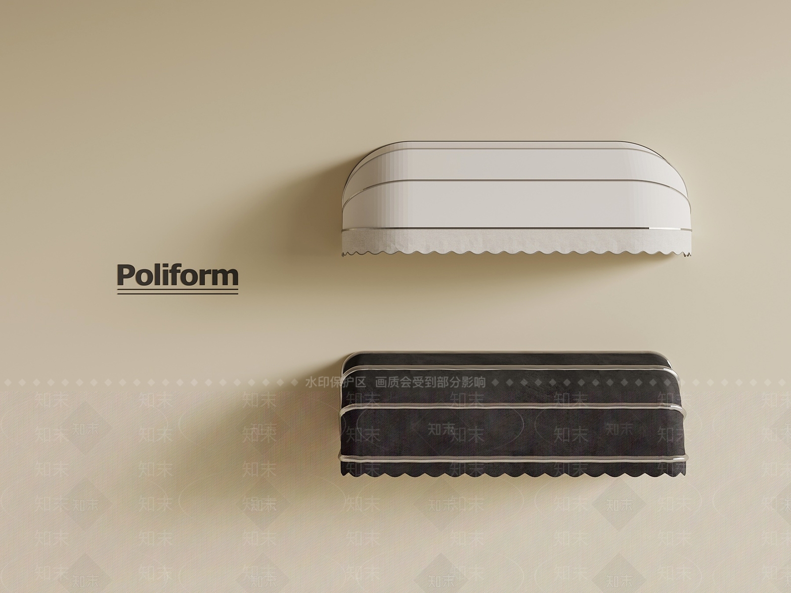 现代雨棚SU模型下载【ID:1190502776】