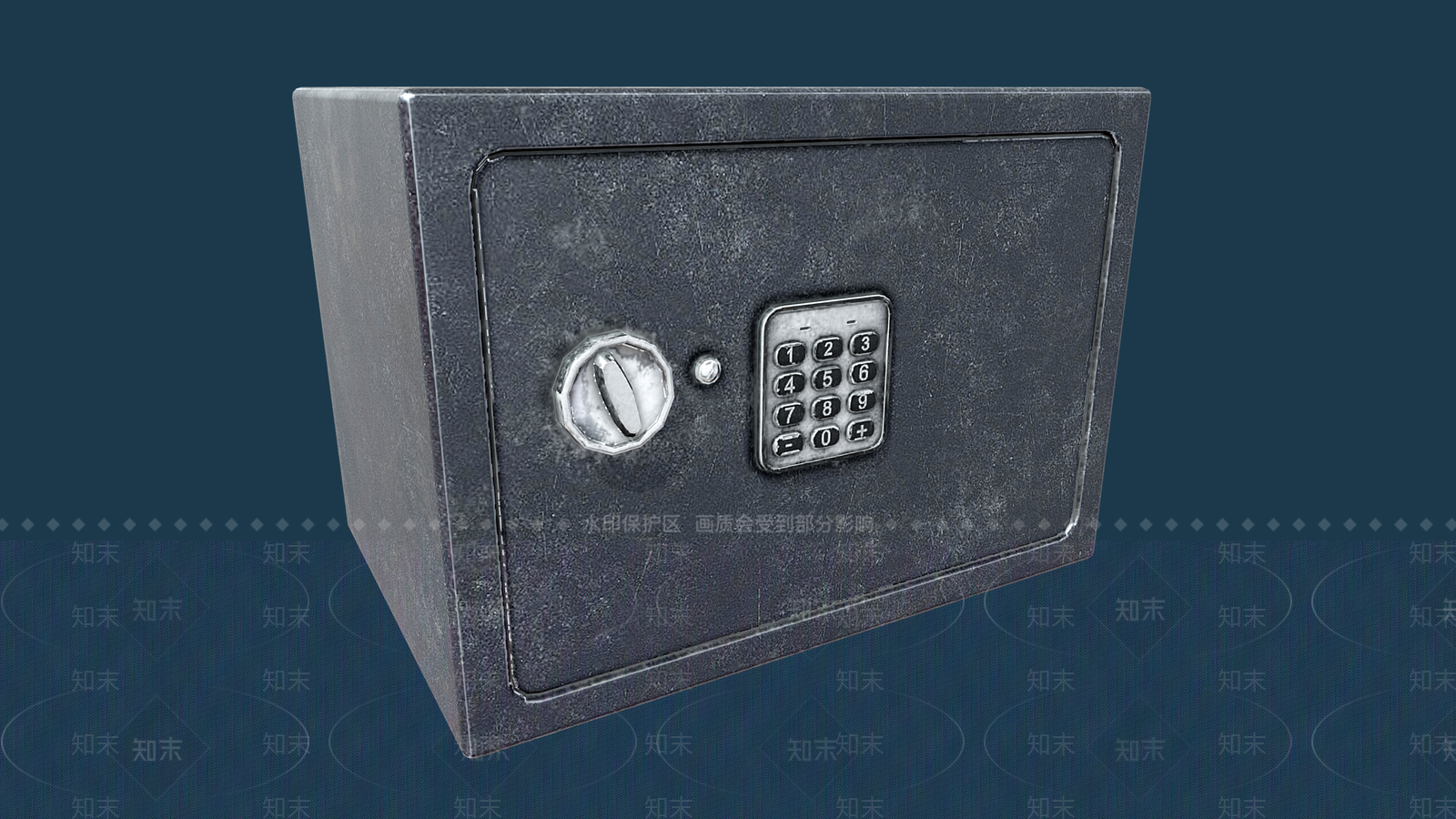 工业设备3D模型下载【ID:1190504466】