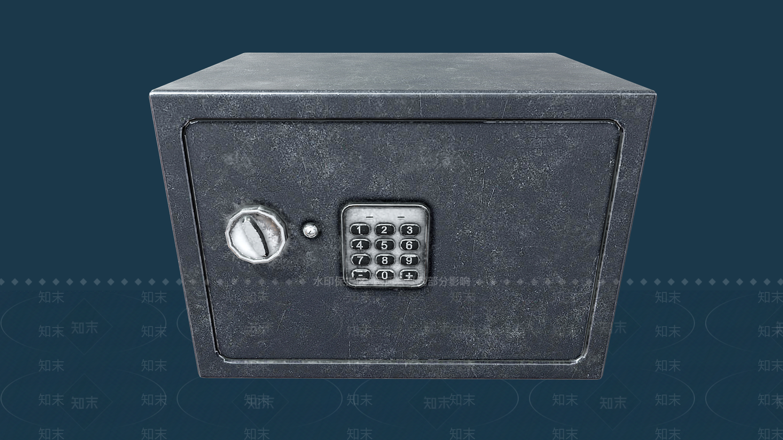 工业设备3D模型下载【ID:1190504466】