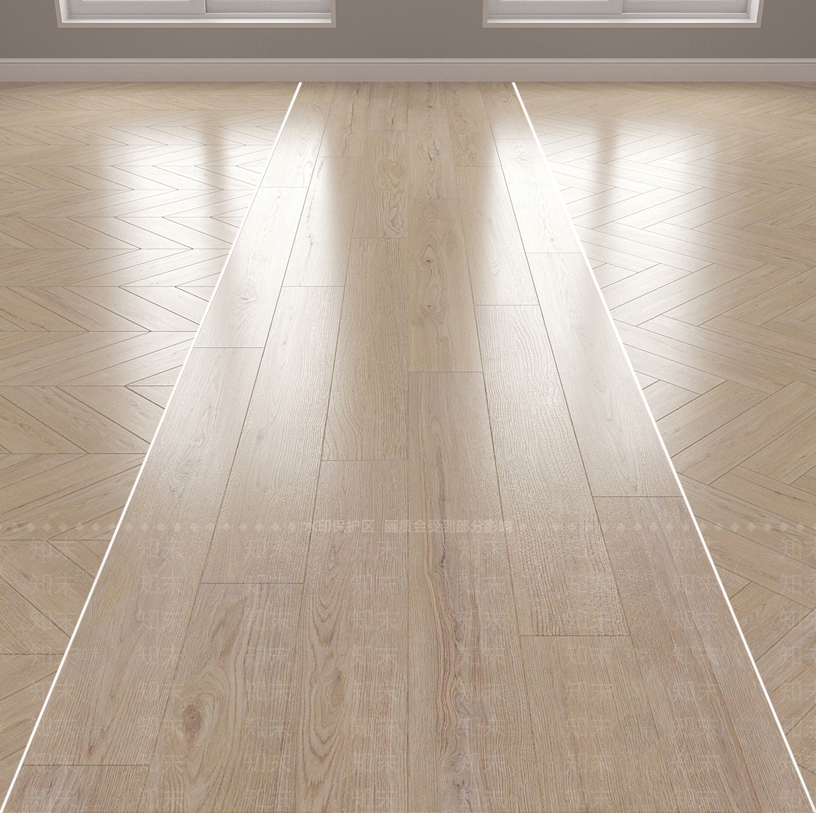 现代简约地板3D模型下载【ID:1190503620】
