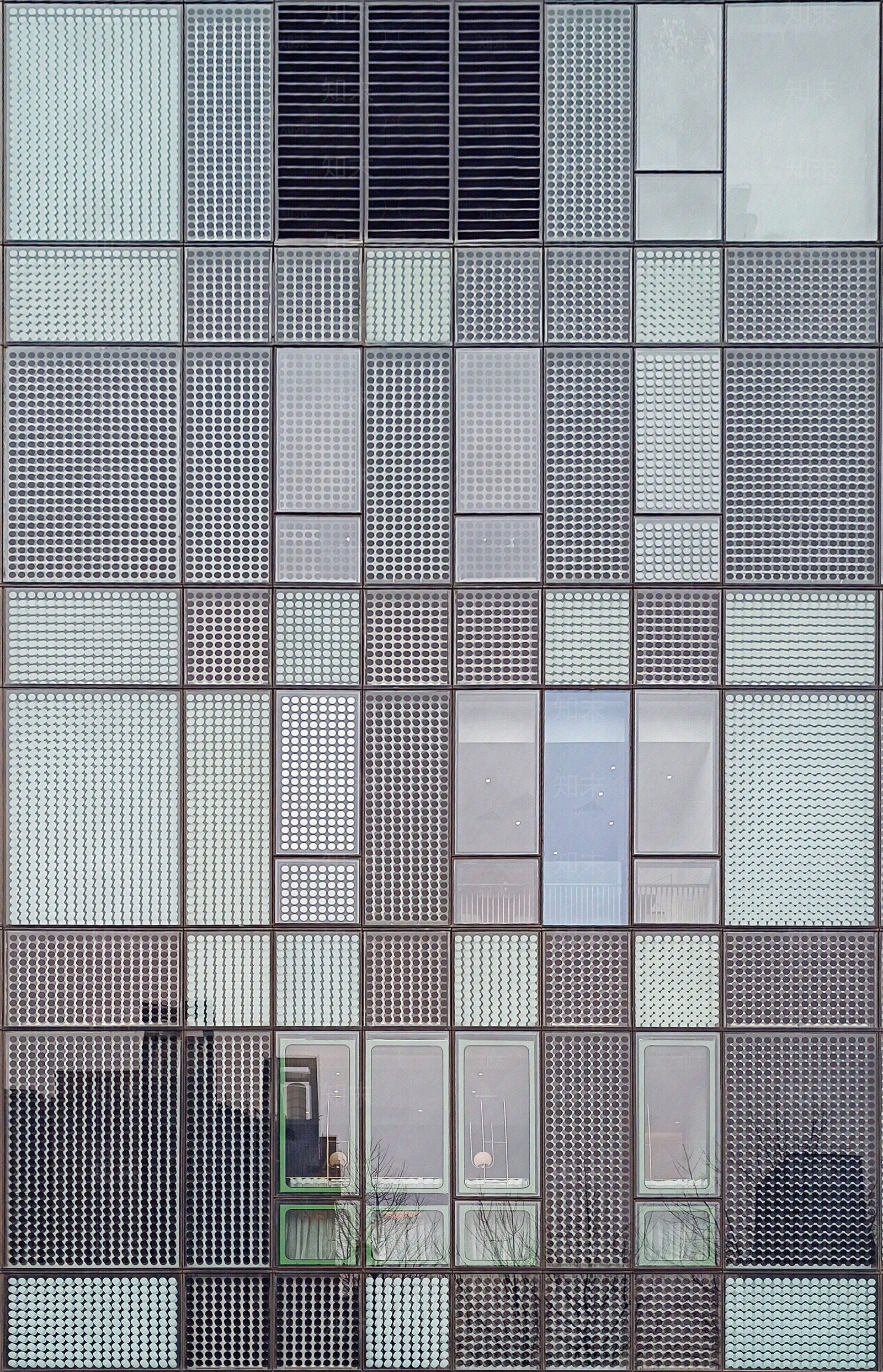 现代建筑外立面贴图下载【ID:1190505558】