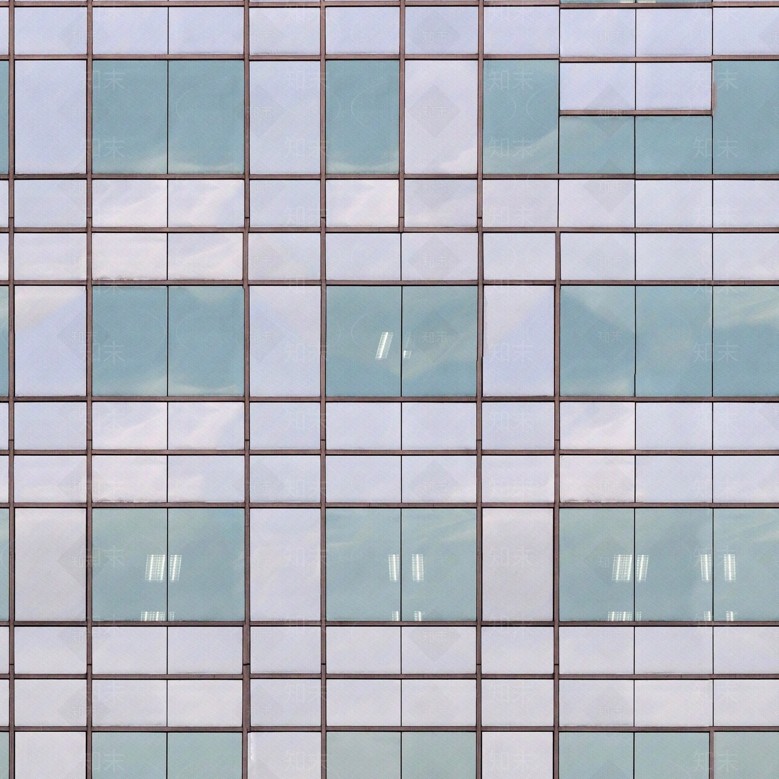 现代建筑外立面贴图下载【ID:1190506112】