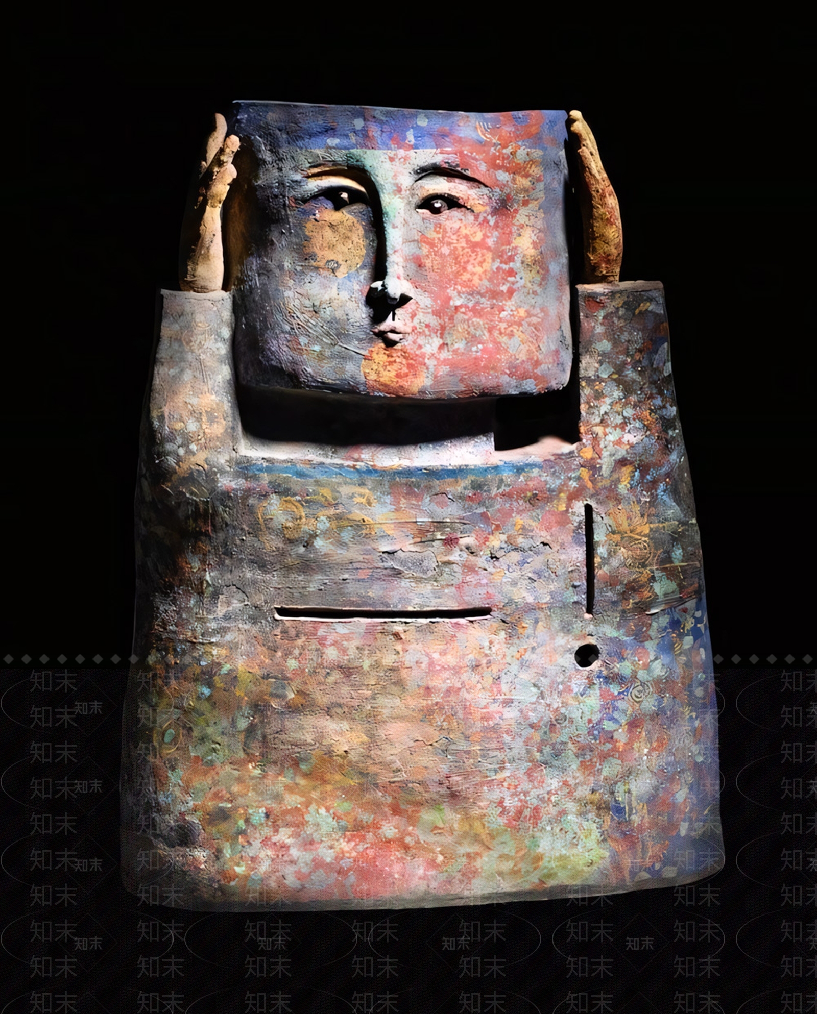 现代艺术装置3D模型下载【ID:1190507279】