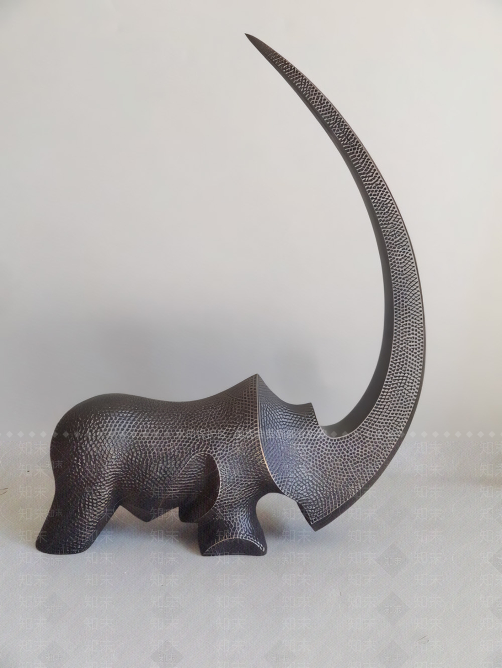 现代艺术装置3D模型下载【ID:1190509190】