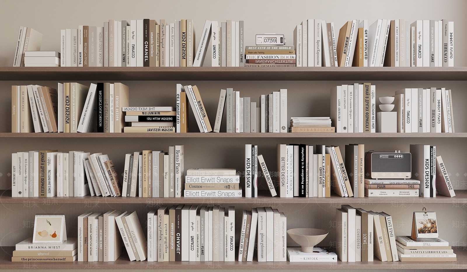 书籍3D模型下载【ID:1190513895】