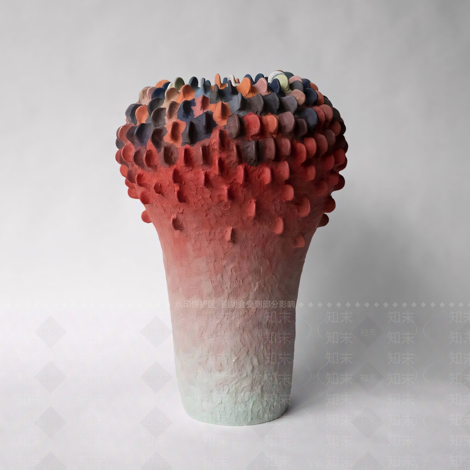现代艺术装置3D模型下载【ID:1190518728】