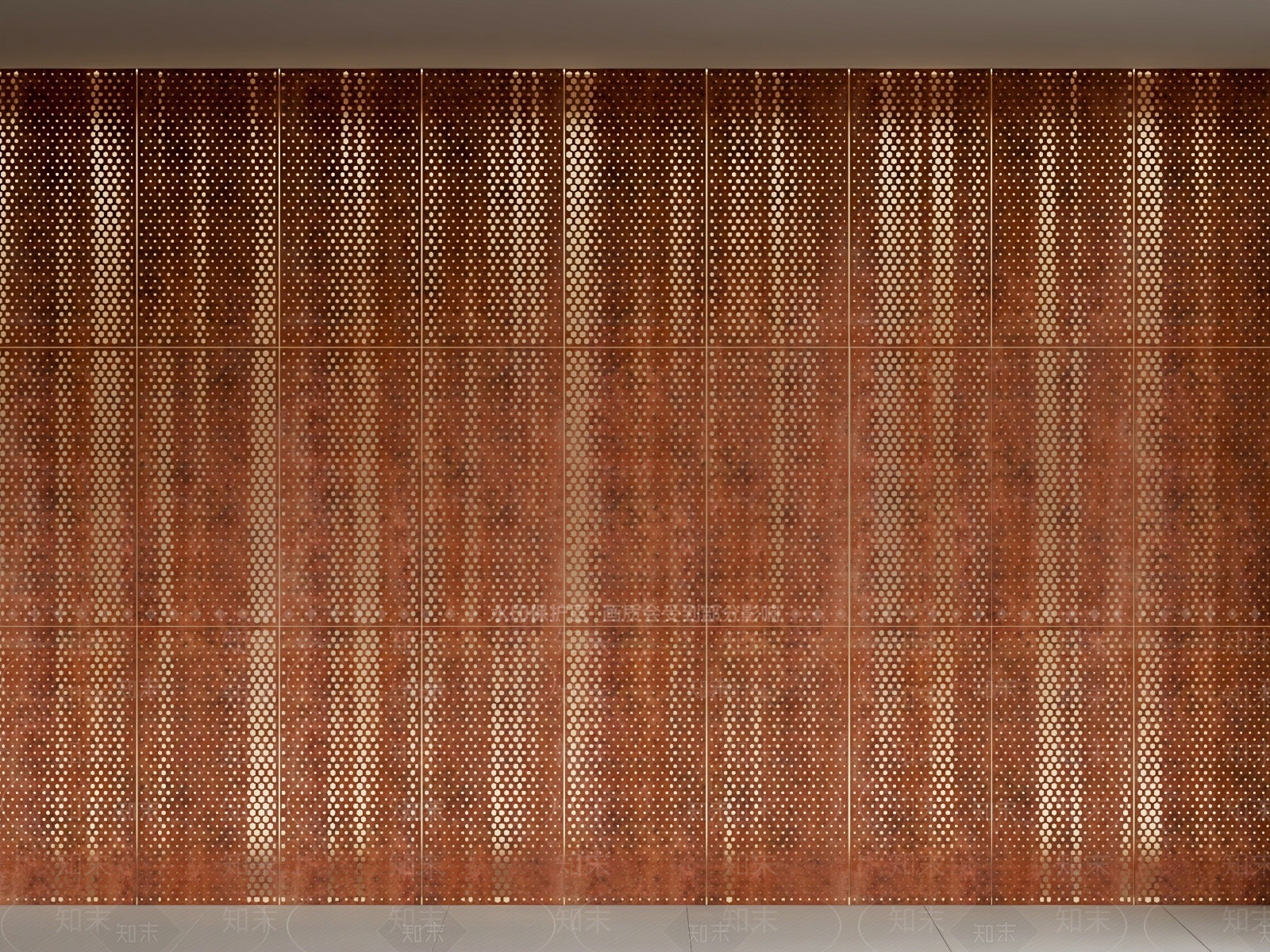 中古复古护墙板SU模型下载【ID:1190519459】