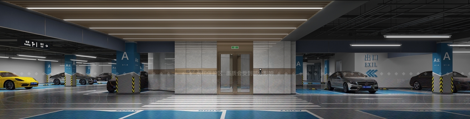 现代酒店3D模型下载【ID:1190521719】