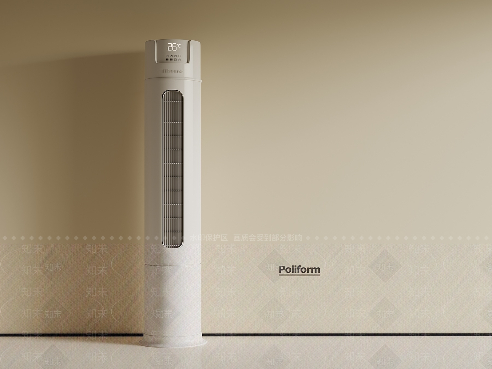 空调3D模型下载【ID:1190525496】