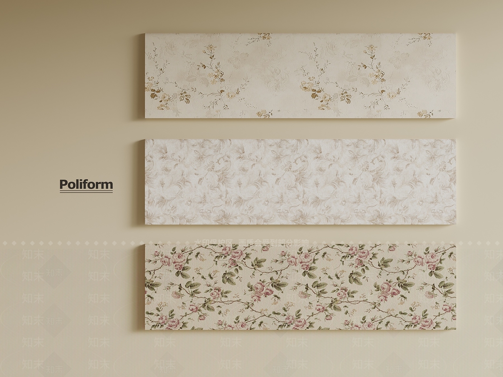 法式护墙板SU模型下载【ID:1190528672】