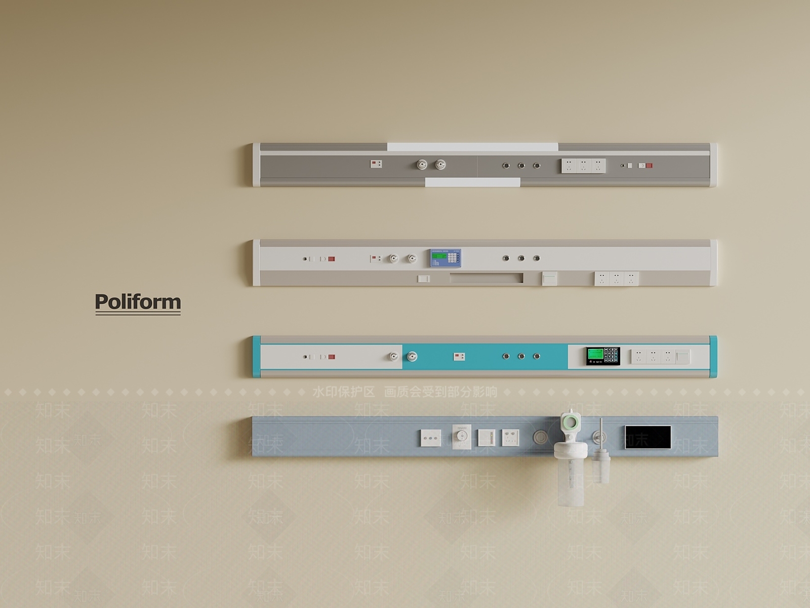 医疗器材3D模型下载【ID:1190532382】