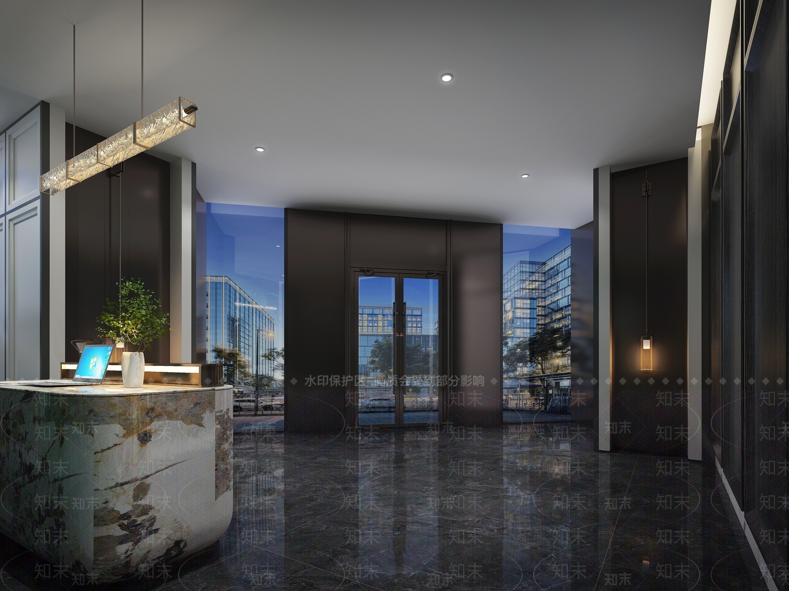 现代轻奢其他娱乐空间3D模型下载【ID:1190533514】