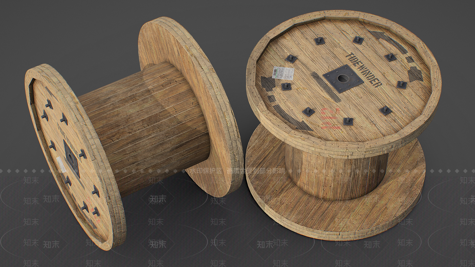 工业设备3D模型下载【ID:1190536393】