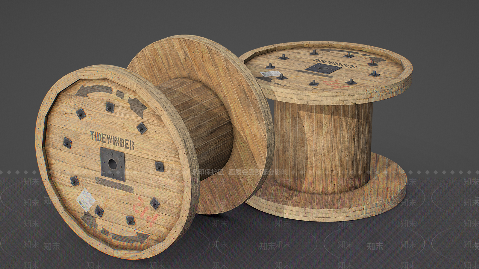 工业设备3D模型下载【ID:1190536393】