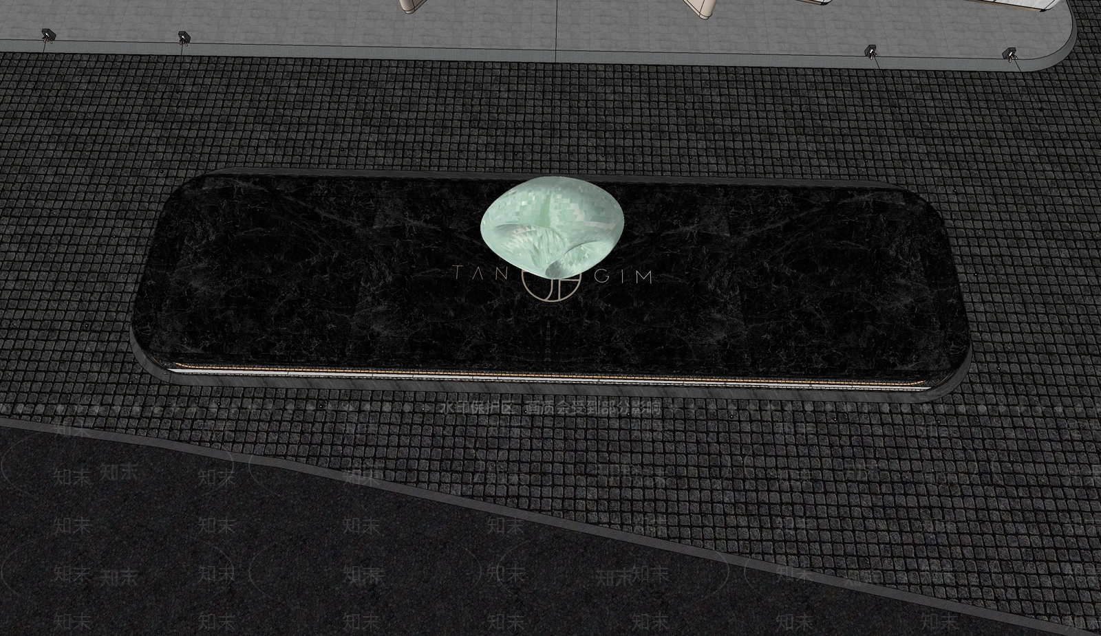 现代水景SU模型下载【ID:1190538104】
