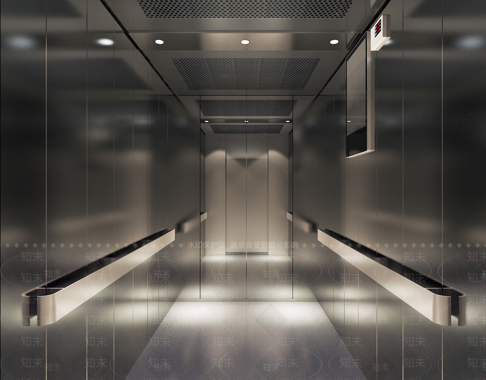 现代其他公共空间3D模型下载【ID:1190538242】