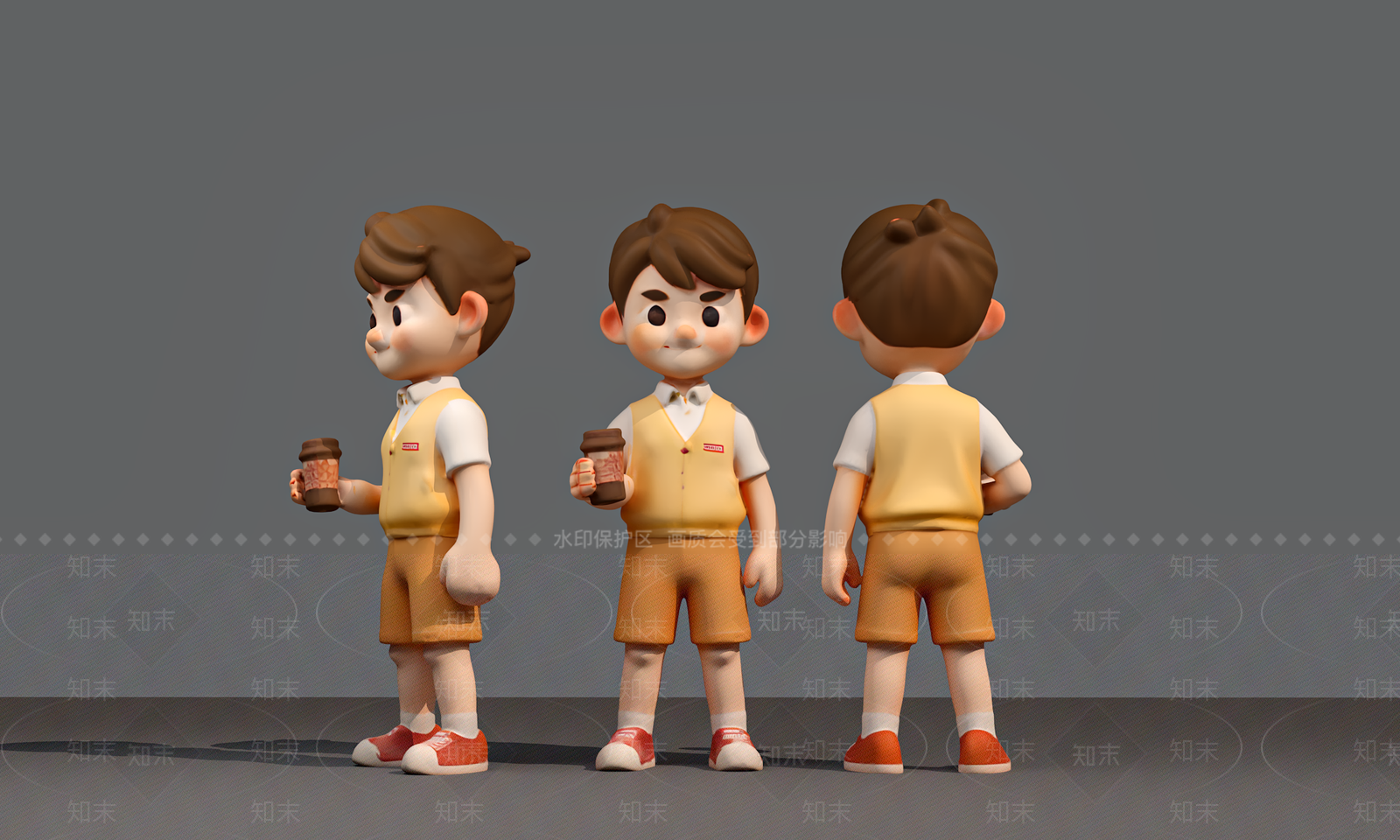 男人3D模型下载【ID:1190539556】