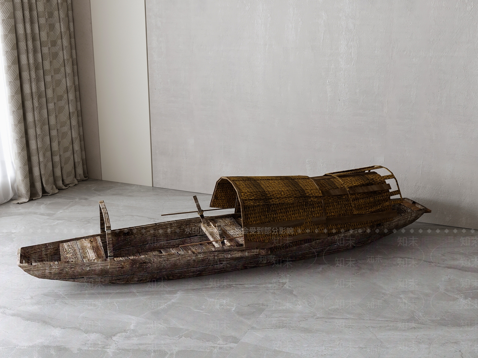 船3D模型下载【ID:1190543810】