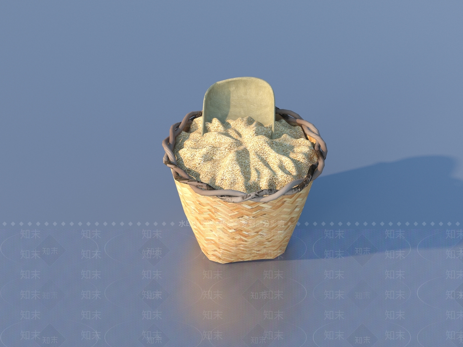 厨房用品3D模型下载【ID:1190548142】