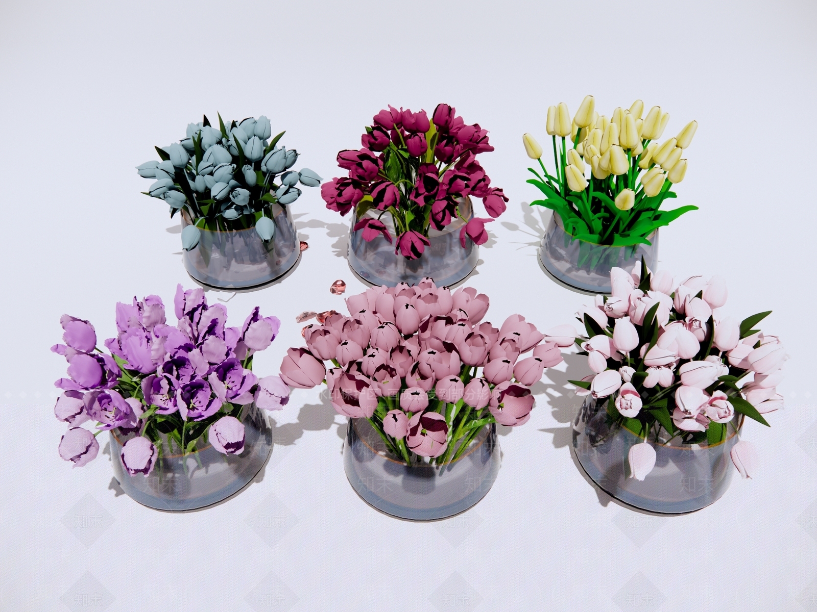 花草SU模型下载【ID:1190553198】