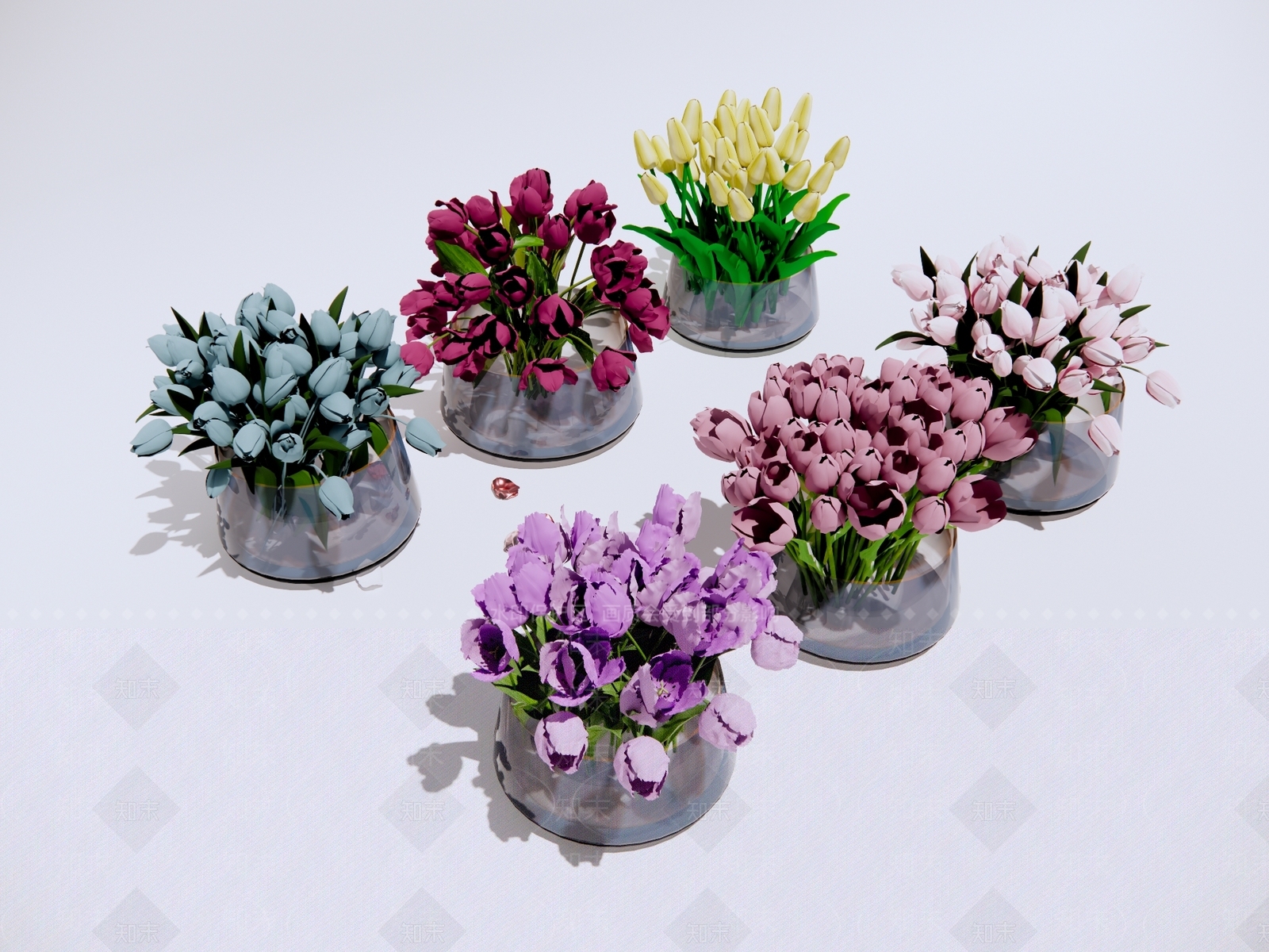 花草SU模型下载【ID:1190553198】
