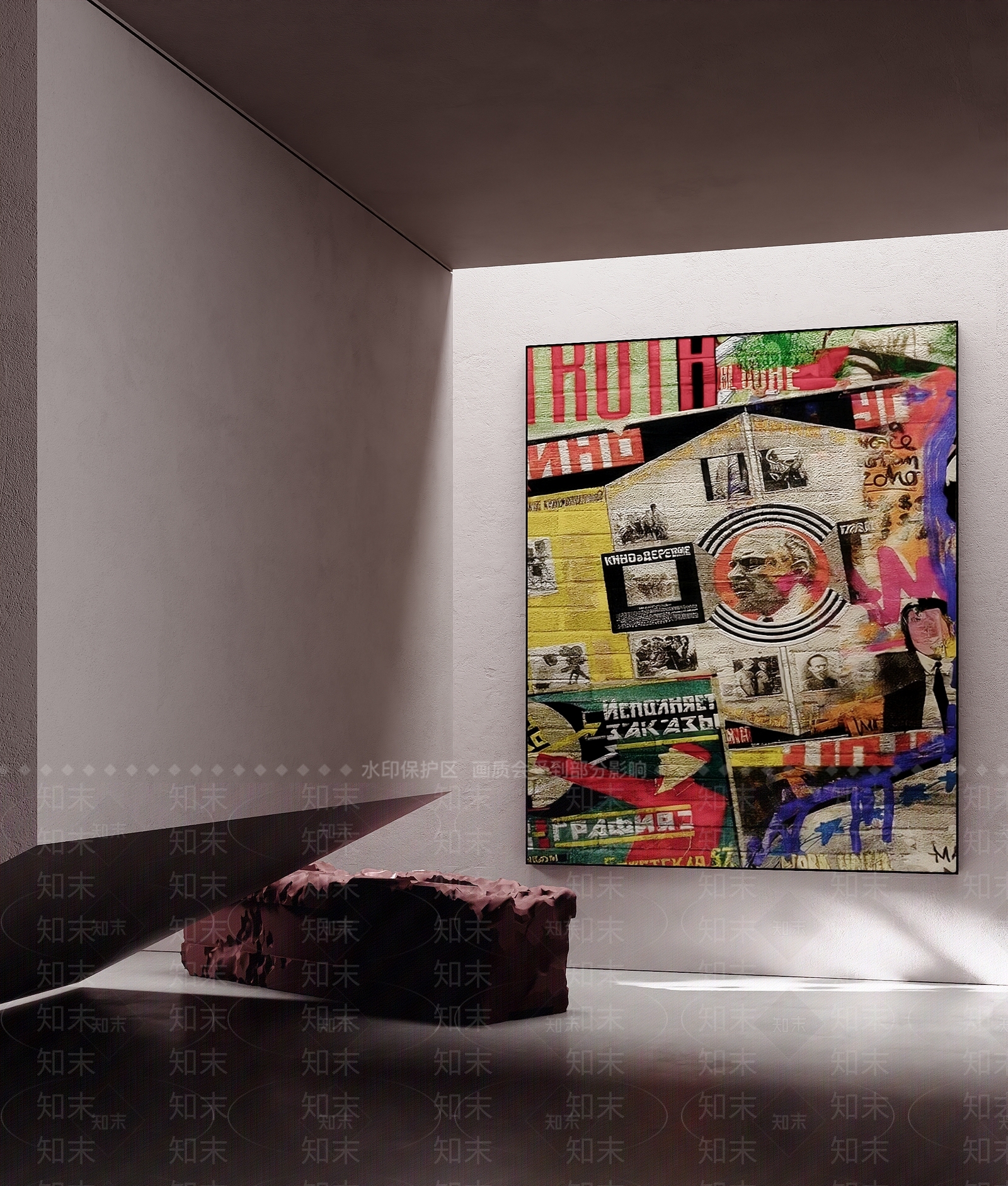 欧式北欧挂画SU模型下载【ID:1190556315】