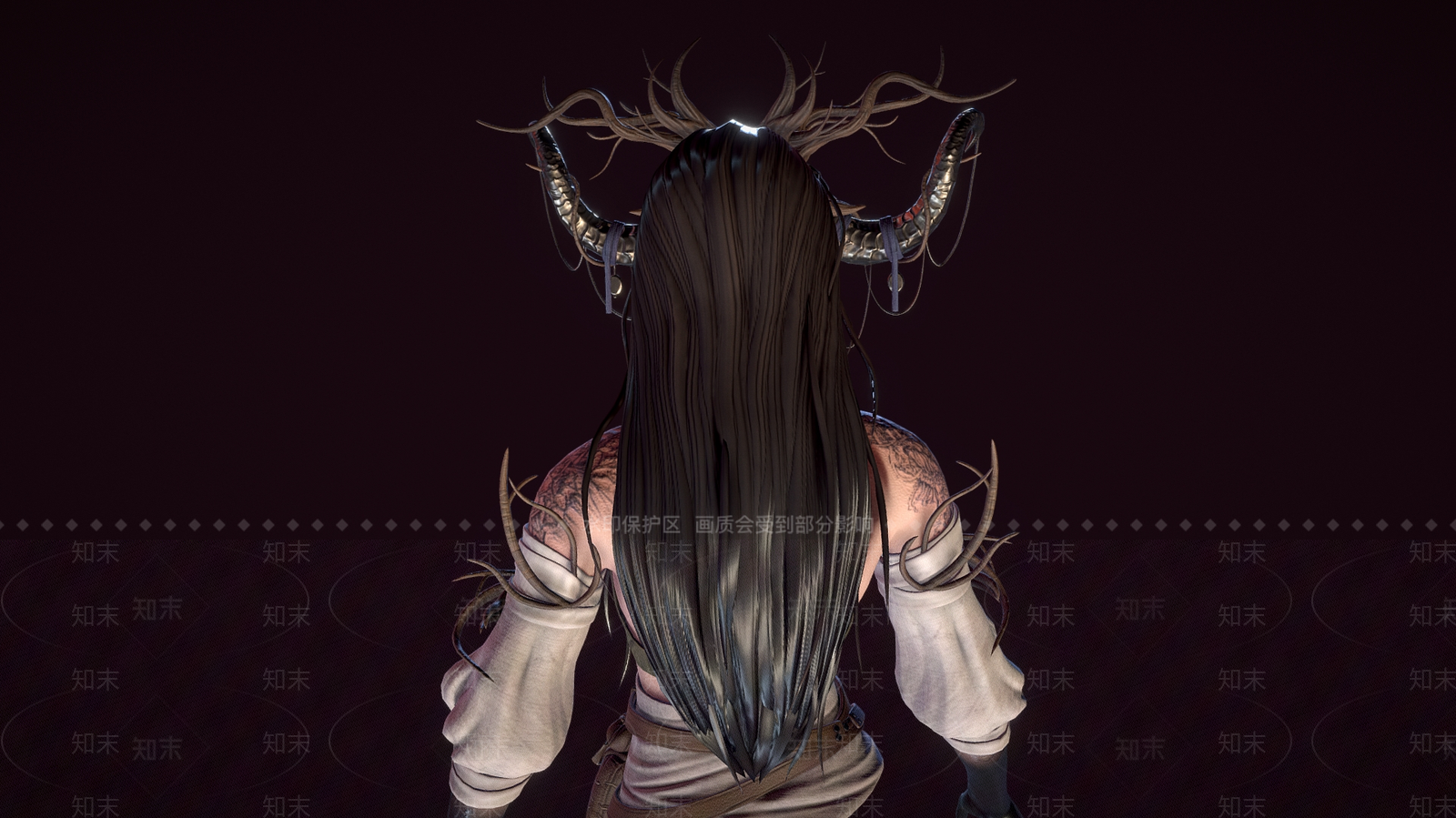 虚拟人物3D模型下载【ID:1190564480】
