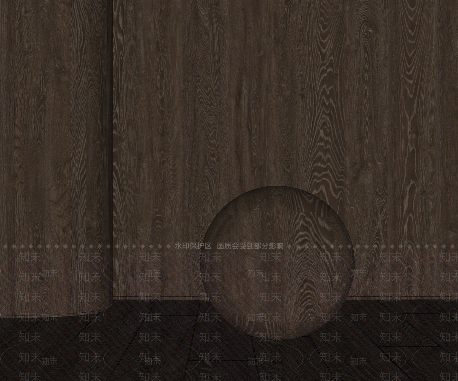 中古复古护墙板SU模型下载【ID:1190565164】