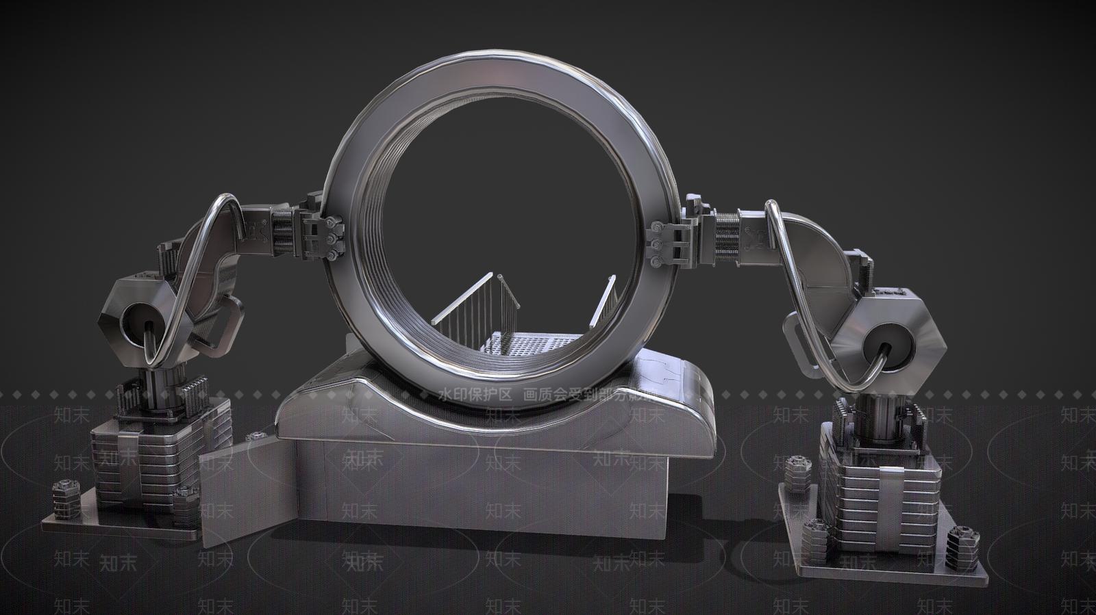 军事器材3D模型下载【ID:1190567134】