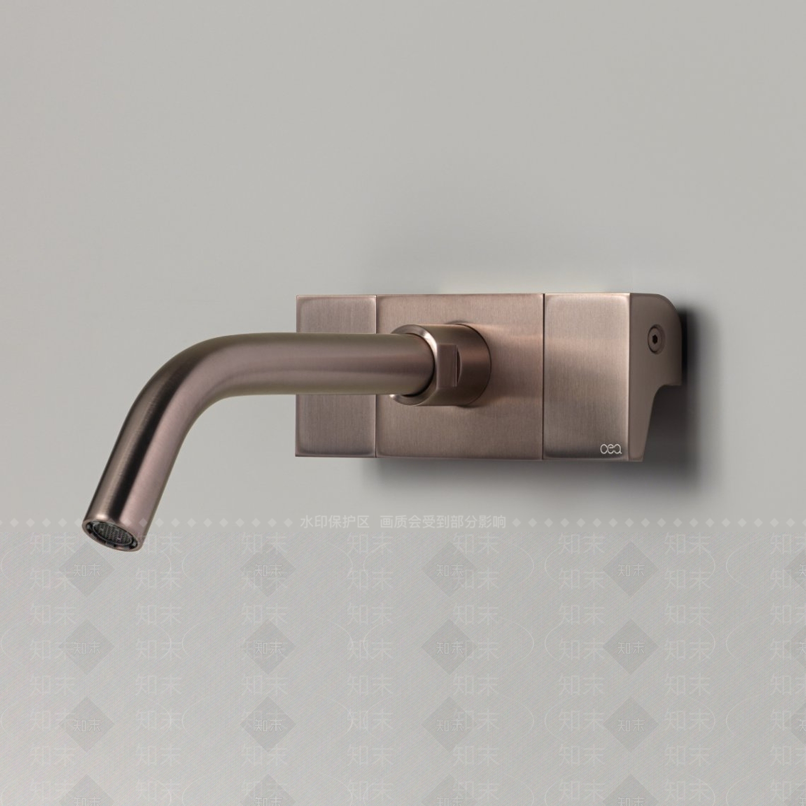 现代水龙头3D模型下载【ID:1190571634】