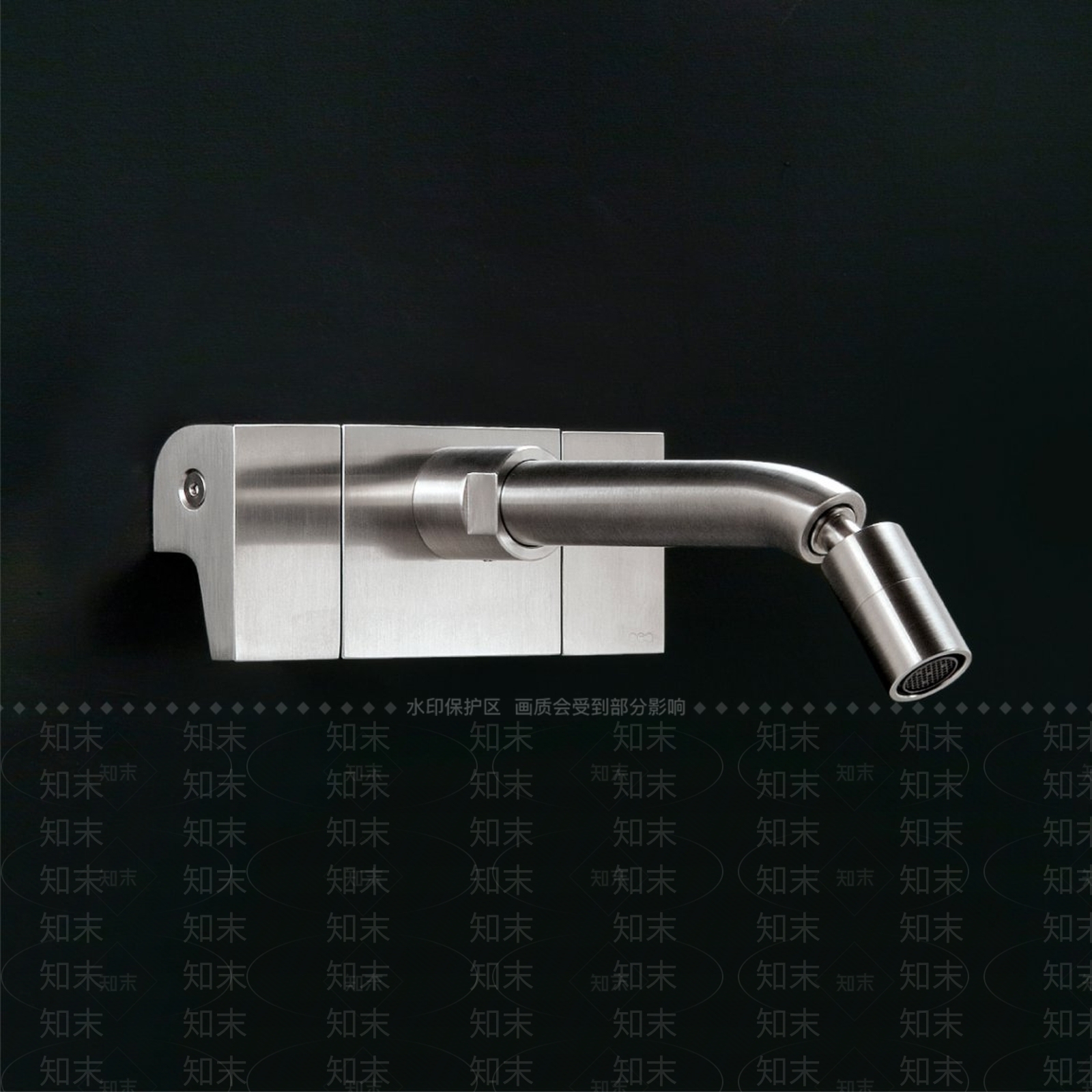 现代水龙头3D模型下载【ID:1190572502】