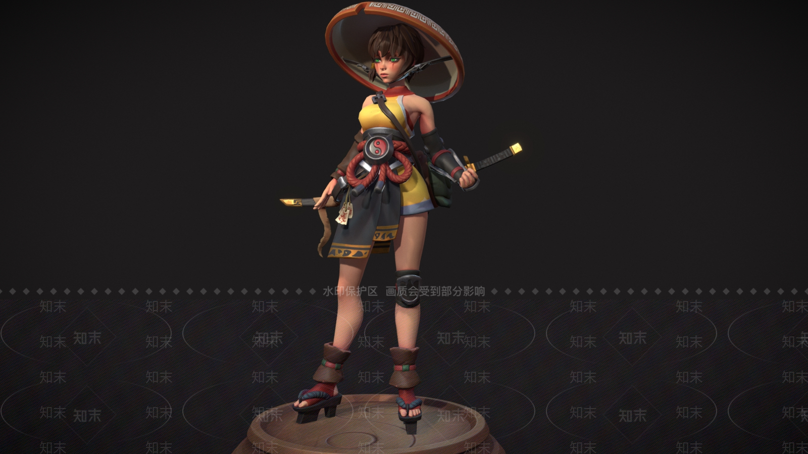 女人3D模型下载【ID:1190575743】