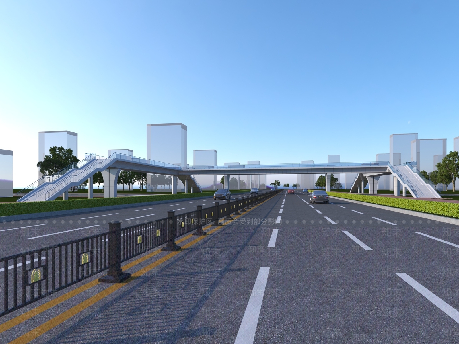 现代其他公共建筑3D模型下载【ID:1190580151】