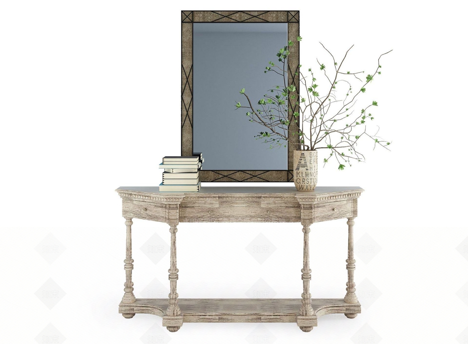 现代案几3D模型下载【ID:1190582724】