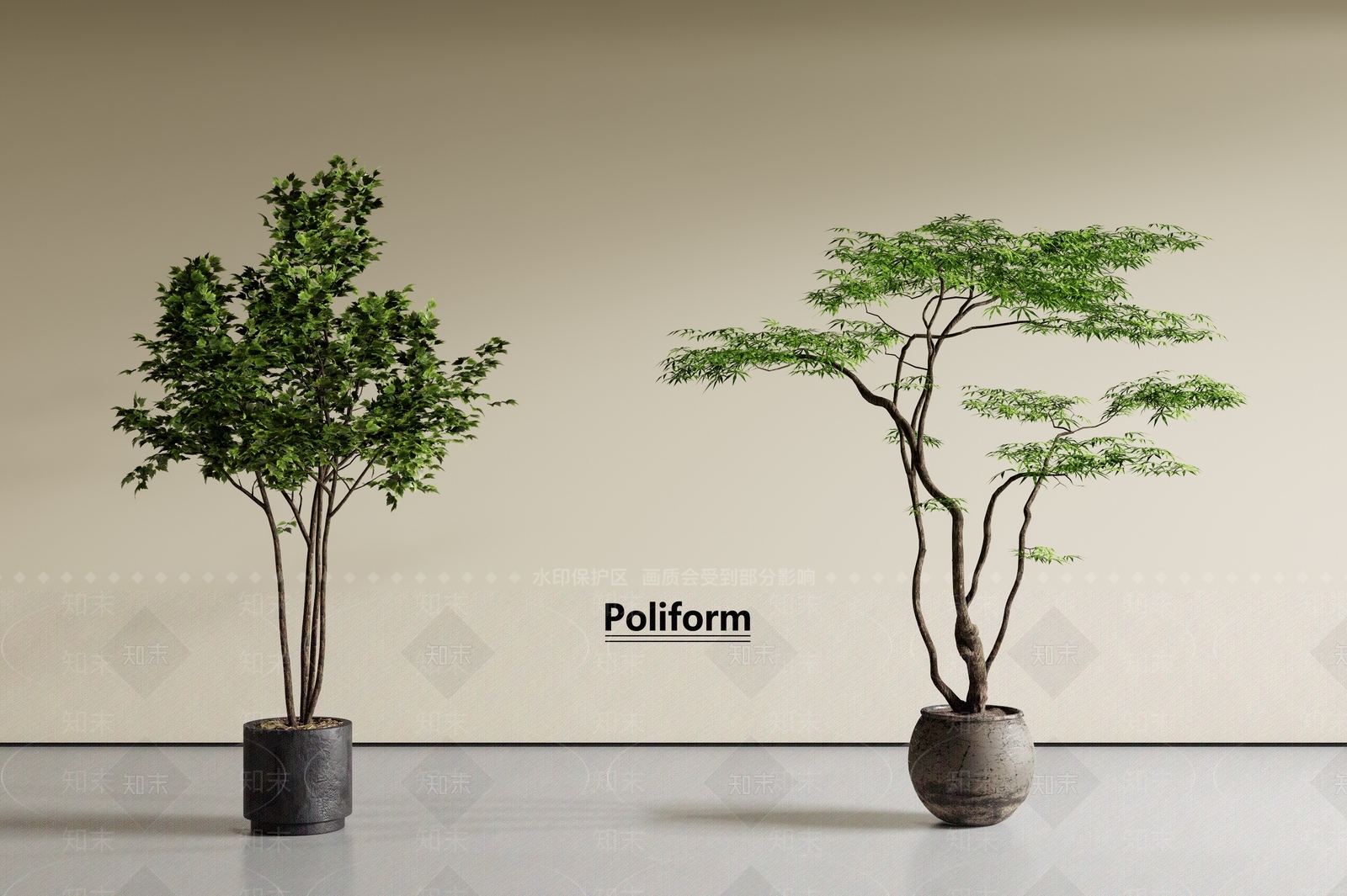 盆栽SU模型下载【ID:1190593182】