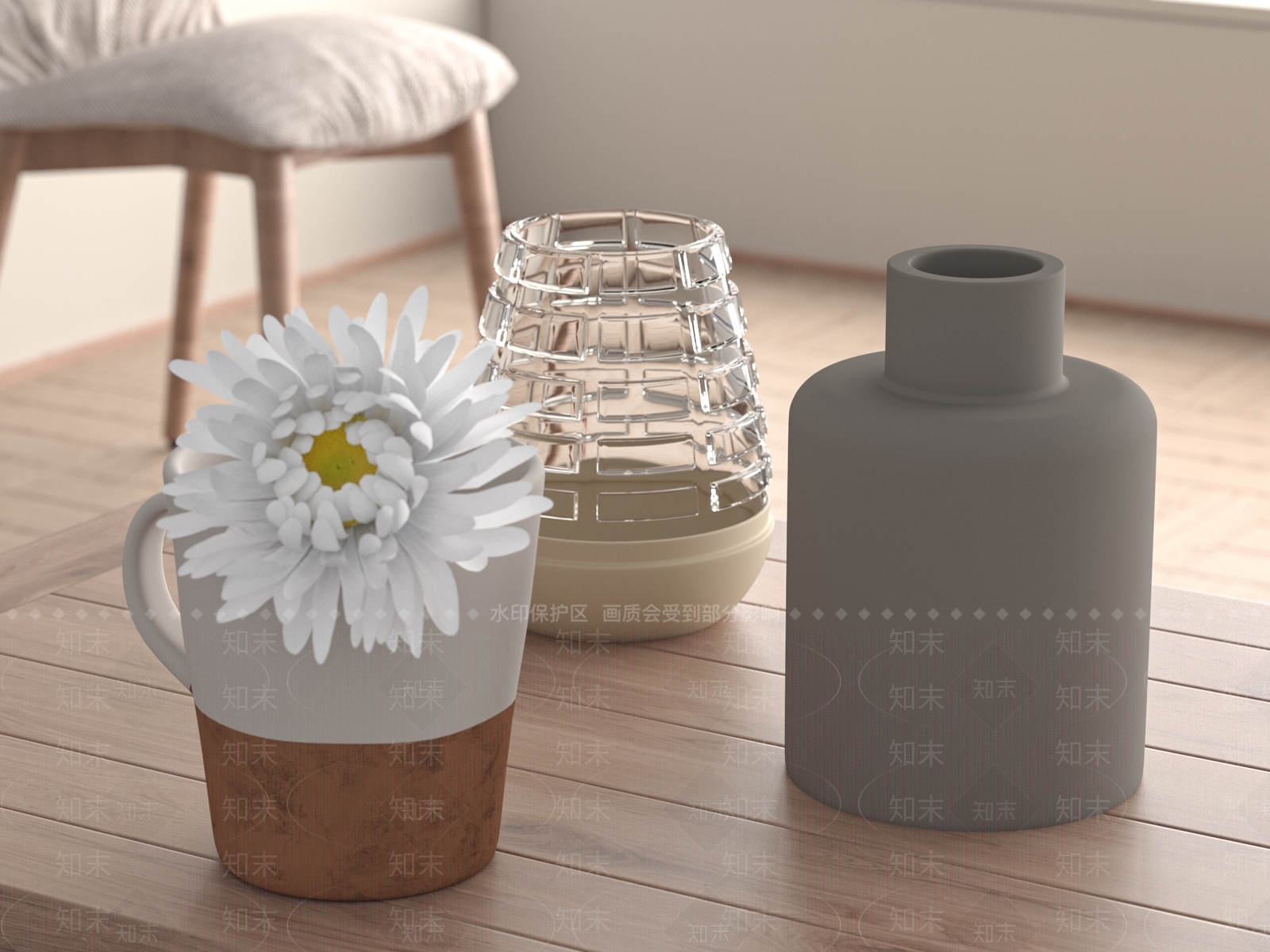 厨房用品3D模型下载【ID:1190598782】