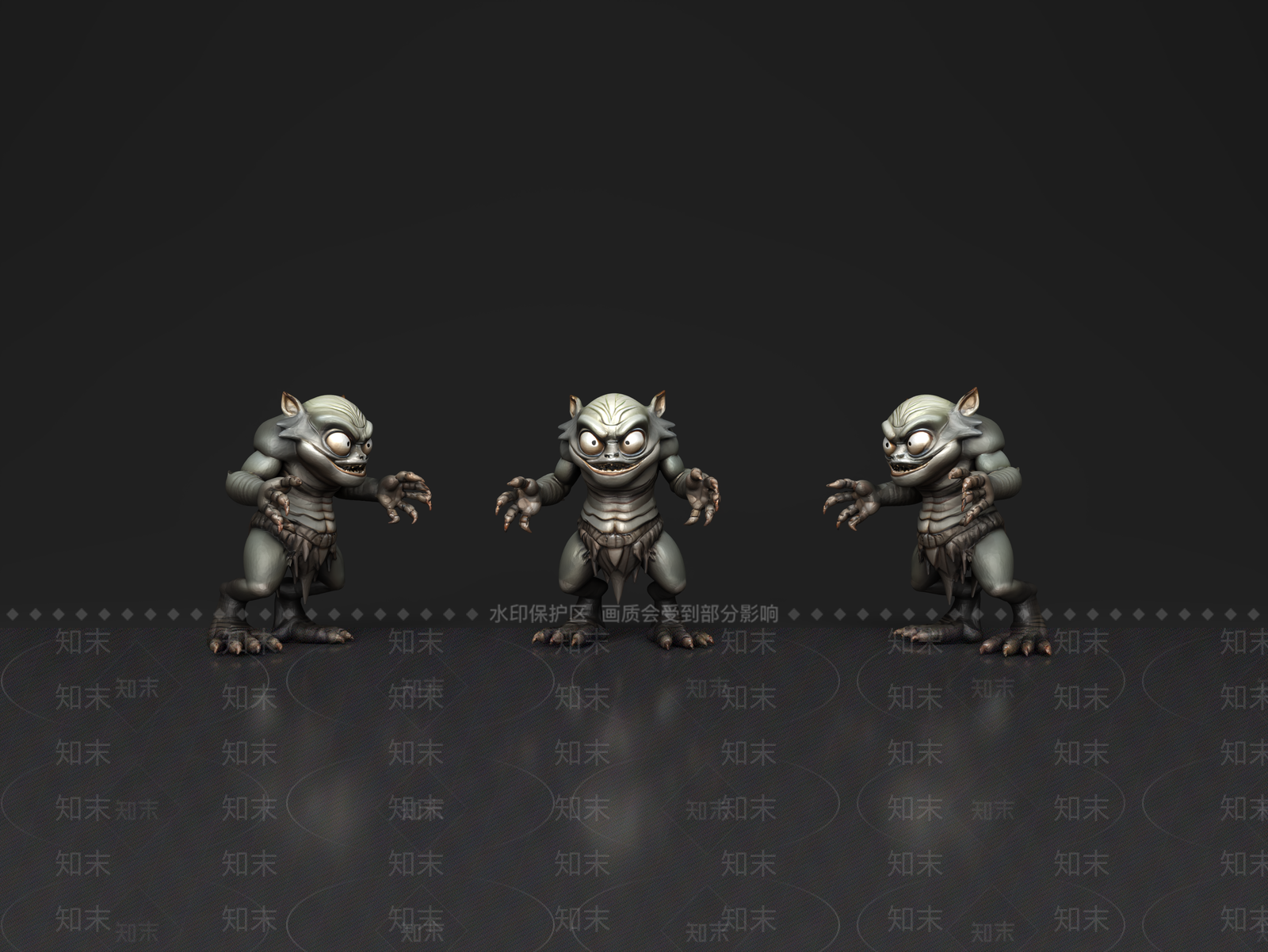 其他动物3D模型下载【ID:1190598718】