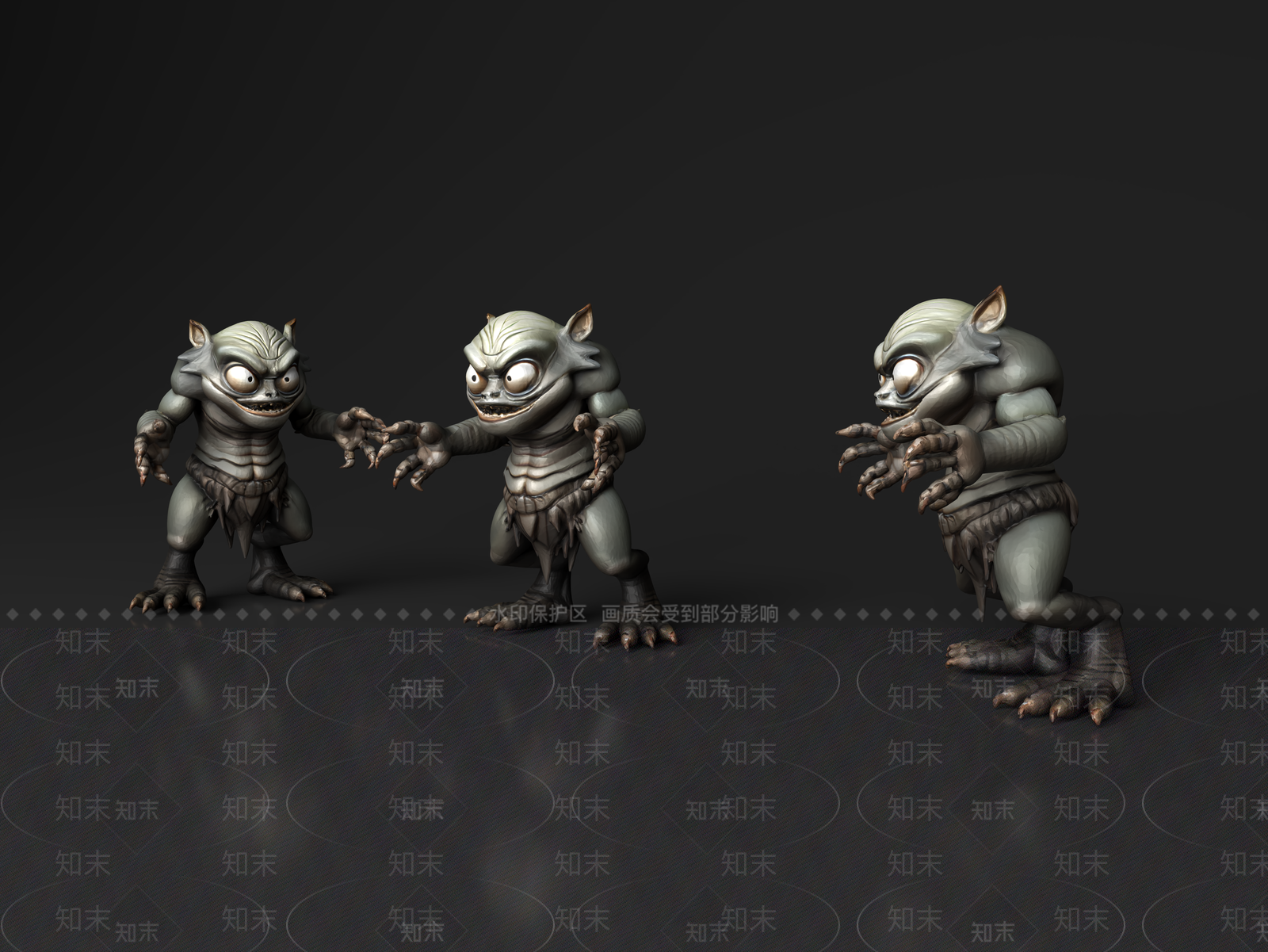 其他动物3D模型下载【ID:1190598718】