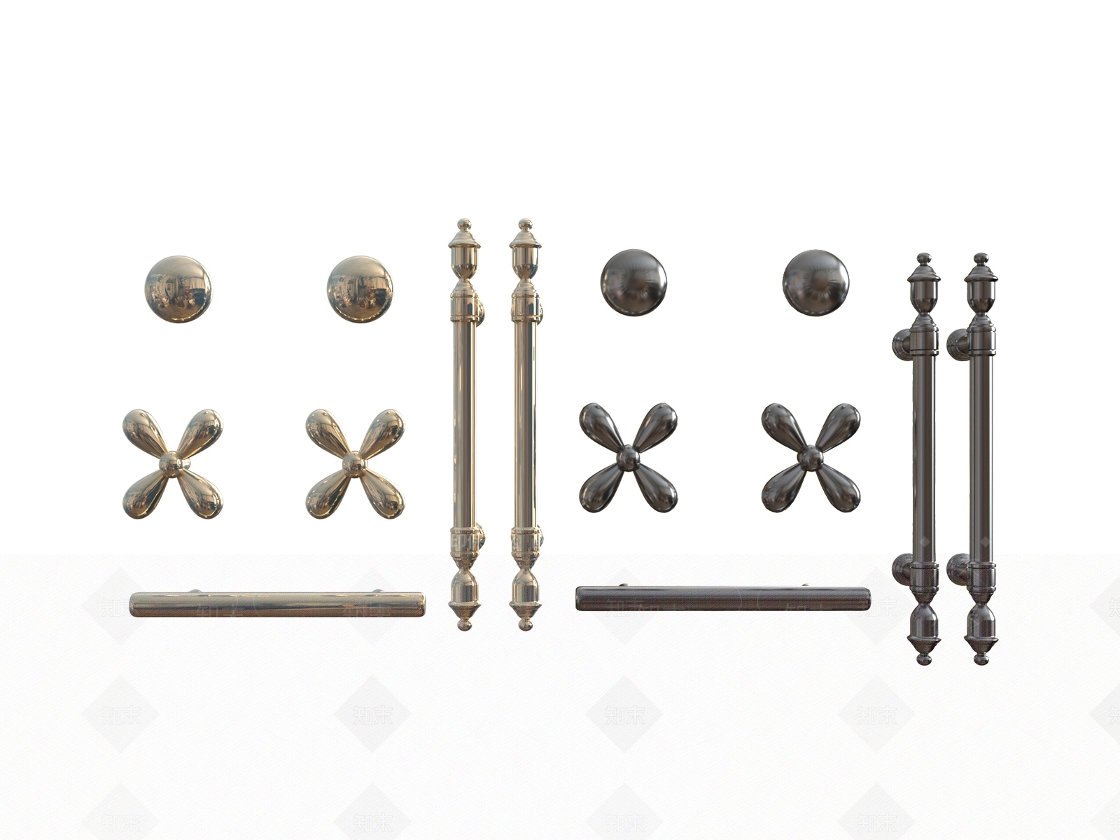 拉手3D模型下载【ID:1190599169】