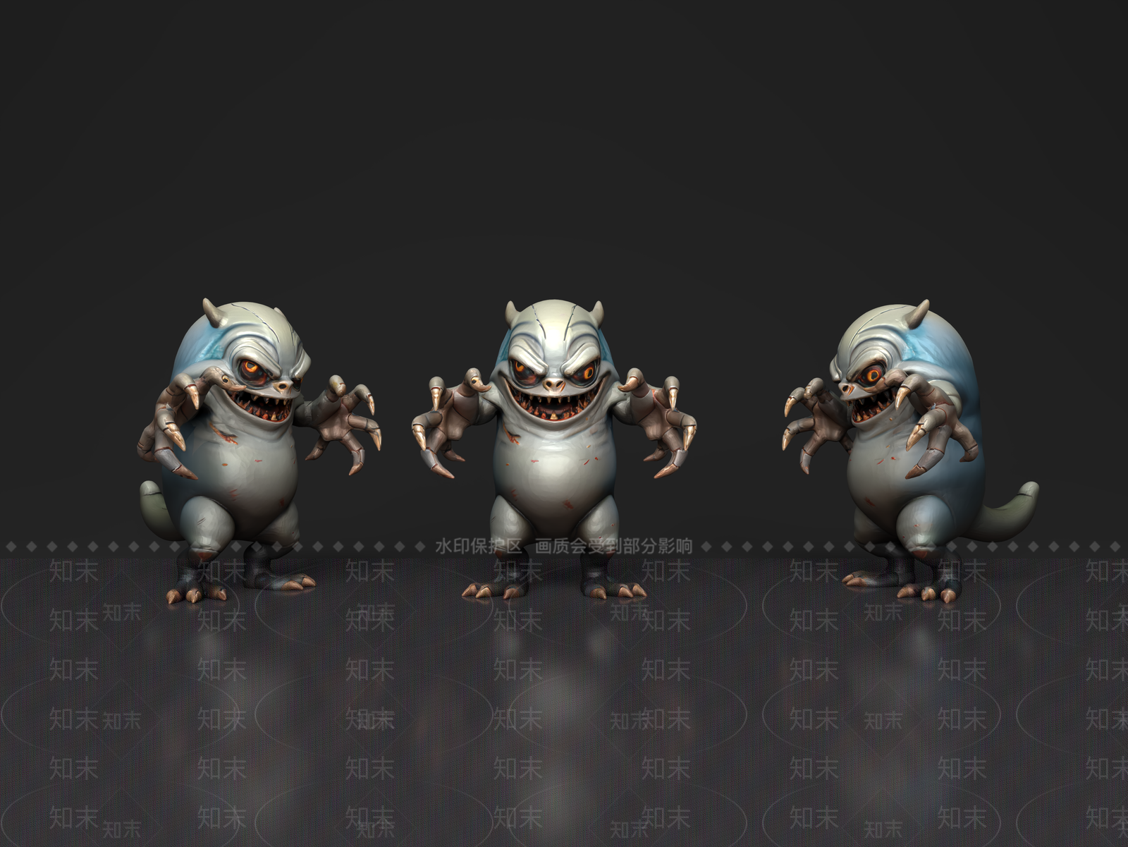 其他动物3D模型下载【ID:1190599094】