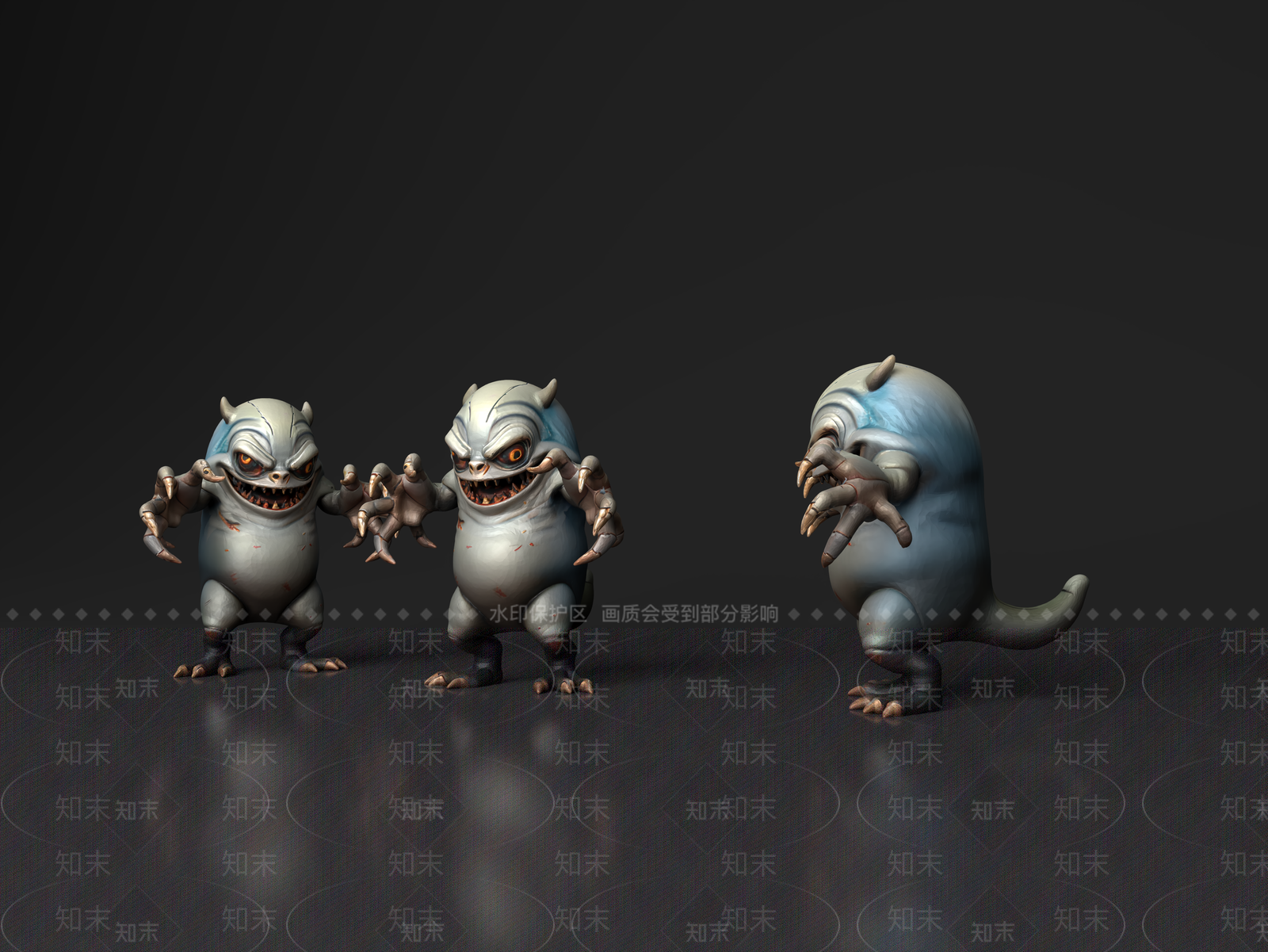 其他动物3D模型下载【ID:1190599094】