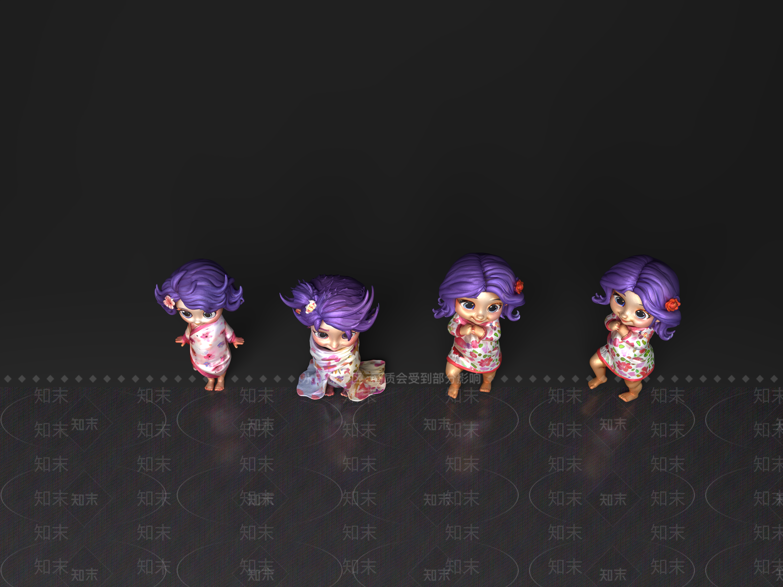 多人3D模型下载【ID:1190599402】