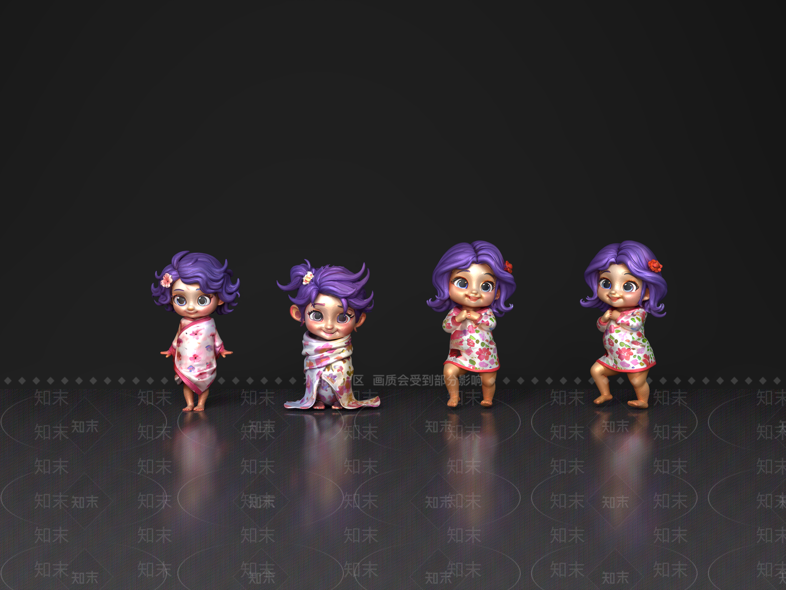 多人3D模型下载【ID:1190599402】