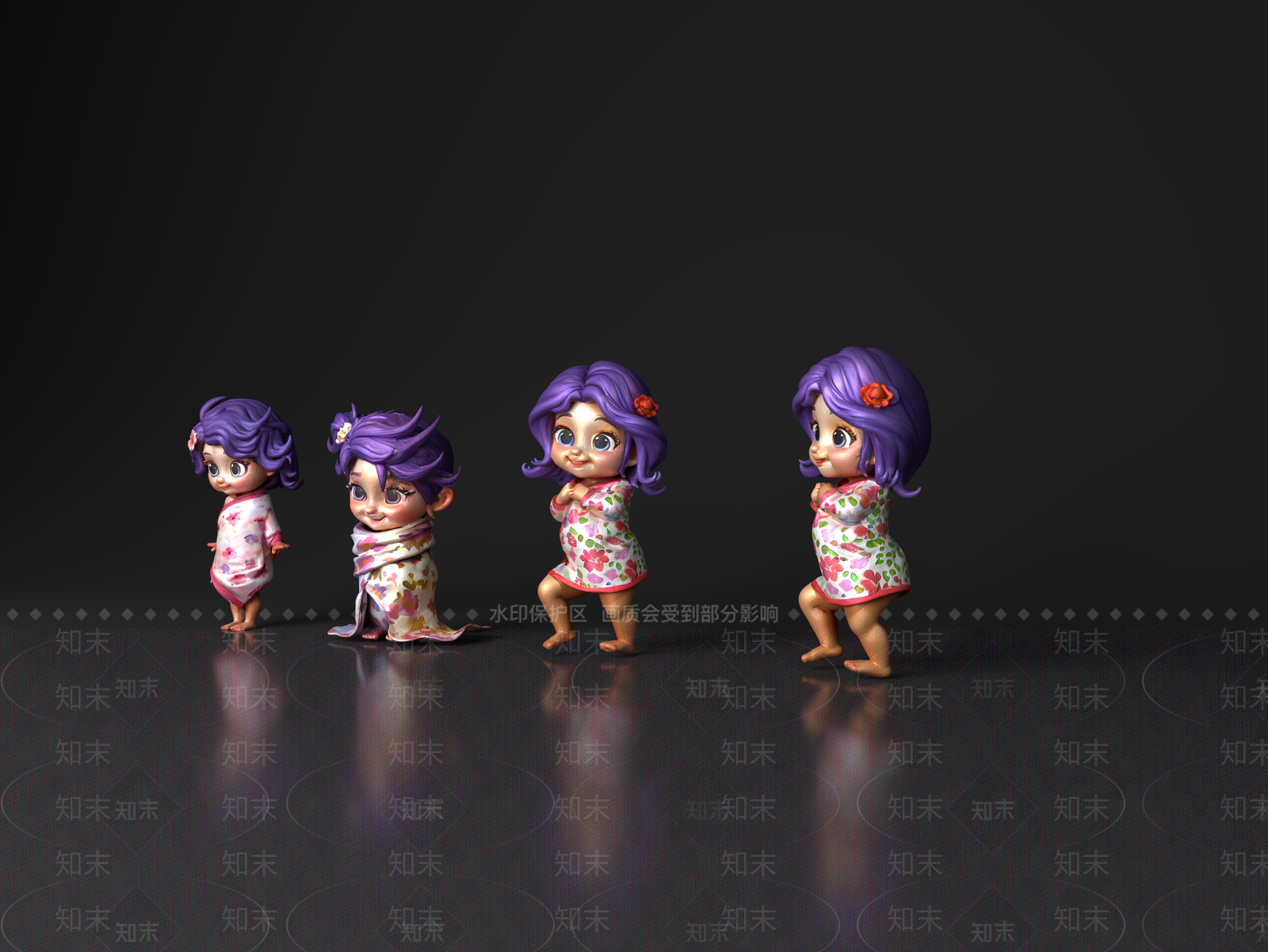 多人3D模型下载【ID:1190599402】