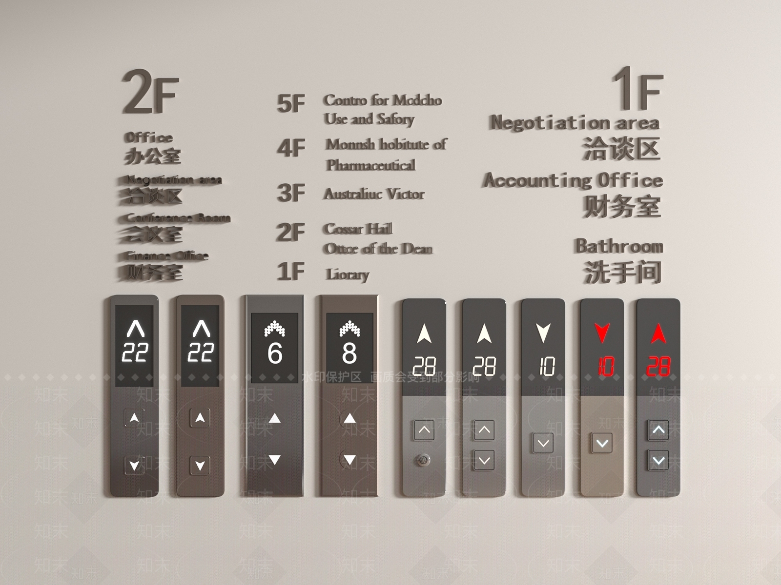 开关3D模型下载【ID:1190599912】